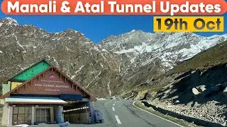 Weather, Road Status & Travel Advisory: Manali to Atal Tunnel |