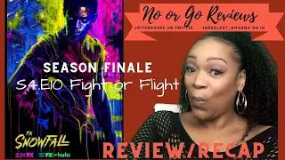 SNOWFALL SEASON 4 EPISODE 10 RECAP/REVIEW - It was EPIC!!!