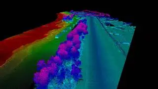 Combining Hydrographic and Aerial LiDAR data