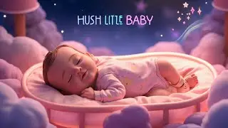 Hush Little Baby | Lullaby for Babies | Chirpy Kids | Soothing Bedtime Song