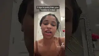 5 tips to potty train your toddler in 3 days