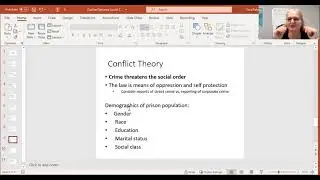 Deviance 5 conflict theory