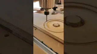 I made a quick jig for assembling round button wall hooks with the cnc router.