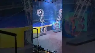 dudes in rings! #ringling CIRCUS
