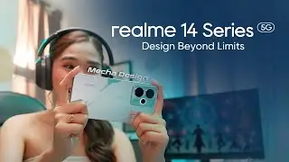 Design Beyond Limits | realme 14 Series 5G