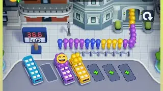 Can I Solve This IMPOSSIBLE Bus Jam? 😱🚌