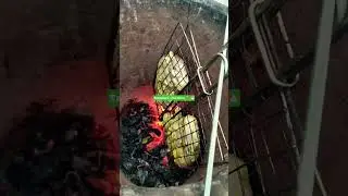 Tandoori chicken at Farmhouse #tandoorirecipe #tandoori #tandoor #clayoven