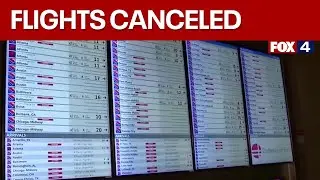 Winter storm: Dallas Love Field update at 5 a.m. for Jan. 26