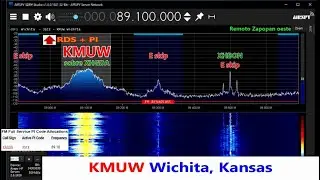 89.1 KMUW - Wichita, Kansas captada en Zapopan (oeste), M&eacute;xico