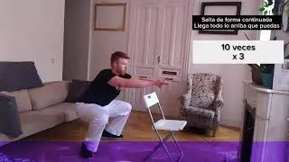 Danny's Dojo - Home workout 1