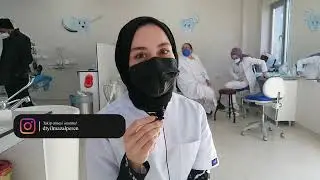 İLK PEDO STAJI | Diş Hekimliği Fakültesi 4. Sınıf #dişhekimliği