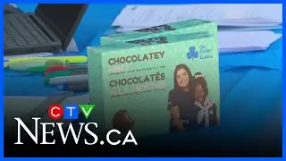 Montreal Girl Guides get 1 million cookies to sell over next weeks