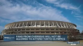 International spectators to be barred from entering Japan for Tokyo Olympics