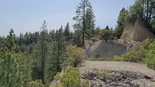 Chalk Bluff, CA. Diggins!