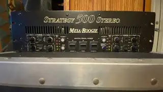 Mesa Boogie Strategy 500 Stereo Pedalboard tones