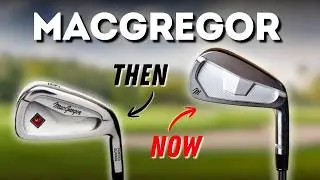 MACGREGOR IRONS REVIEW | THE BEST CLUBS YOU'VE NEVER HEARD OF?