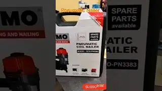 Pneumatic Coil Nailer#unboxing  #coilnailer#coilNail#pneumatics#tools#toolitems#youtube#tools#reels