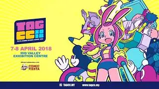 三月猫之马来西亚活动影片【TAGCC 2018】