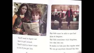 How to be a Spy Kid