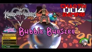 Kingdom Hearts: Dream Drop Distance - Bubble Burster (Trap 6 or More) Trophy Guide