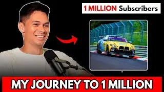 How I Went From Working a Retail Job to 1 Million Subscribers and Pro Racing Driver | Super GT