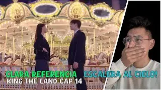 KING THE LAND CAP 14 (REACCION)