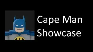 Roblox Legends Arena: Cape Man Showcase