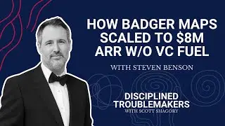 How Badger Maps Scaled to $8m ARR without VC Fuel