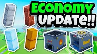*NEW* BLOCK TYCOON ECONOMY UPDATE! | Block Tycoon ROBLOX