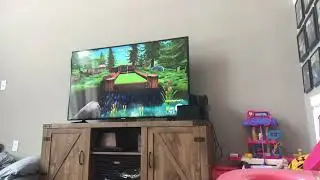 Playing Golf With Your Friends with Dad and Macie