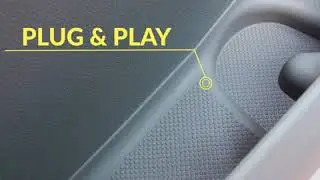 VW T6 Transporter Rubber Side Door Pocket Inserts made by Van-X