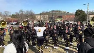 Alcovy Tiger Band aka Big Sound Mardi Gras Parade, Stone Mountain, Georgia 2025