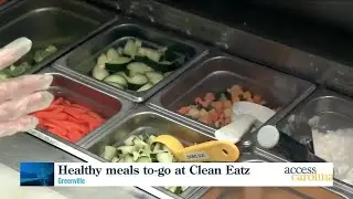 Make your own bowl at Clean Eatz