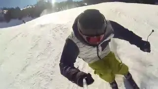 Pista Rossyniol; Canillo, Grandvalira.