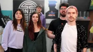 Streamer-Vergleich auf der Bonjwa LAN..