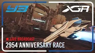 XGR Y3 Anniversary Race VOD | XGR | Star Citizen Racing