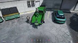 Stolen shit at recycling