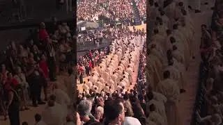 Papal Mass Procession- Eucharistic Congress