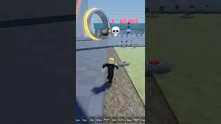 noob steps on a landmine 💥 #roblox #funny #memes #fail