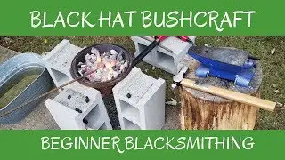 Beginner Blacksmith: Fire Irons ⚒