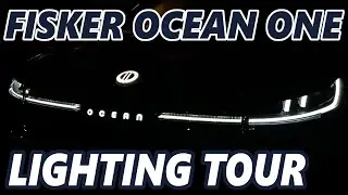 Fisker Ocean One - Lighting Tour