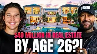How He Built a $40 Million Real Estate Portfolio by Age 26 | Blake Rocha