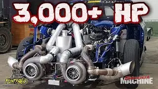 3,000+RWHP TWIN TURBO VT COMMODORE SMASHES THE SUMMERNATS DYNO RECORD