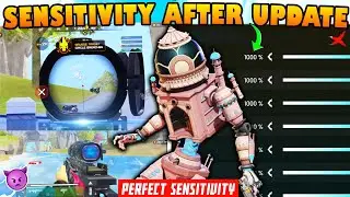 This Sensitivity Setting⚙️ is Really Awesome! || Indus Game Best Setting after Update