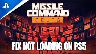 How To Fix Missile Command Delta Stuck on Loading Screen/Not Loading Error On PS5