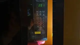 Panasonic Genius Sensor 1100W Microwave review  Part 3