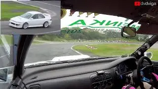 Subaru Impreza WRX STi GC8 OnBoard - Zmeinka Time Attack Challenge 3 этап 2017