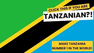 The most viewed countries in the world - TANZANIA