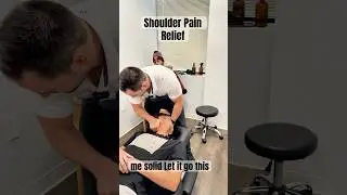 Baseball Player - Shoulder Pain Relief Part 1 of 2 #chiropractic #asmr #adjust