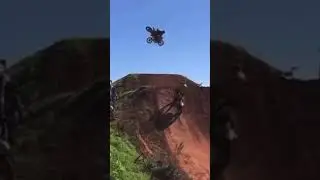 MOTOCROSS JUMP SKILLS #shorts #motocross